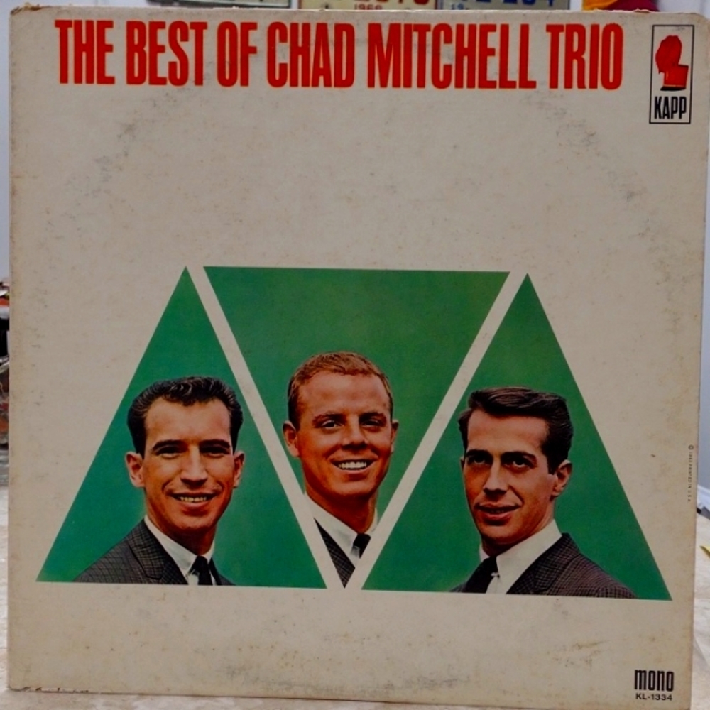 VINTAGE album by the Chad Mitchell Trio